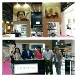 Overview of the fair Beautyworld Middle East 2016 in Dubai