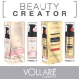 New line of foundations and make-up bases Beauty Creator from Vollare Cosmetics