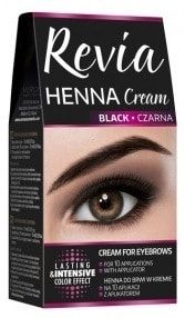 Henna Revia Cream for eyebrows Black 