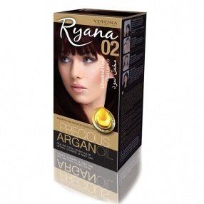 Permanent Color Cream Ryana 02 - Dark brown