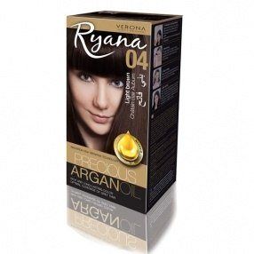 Permanent Color Cream Ryana 04 - Light brown