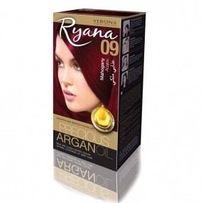Permanent Color Cream Ryana 09 - Mahogany