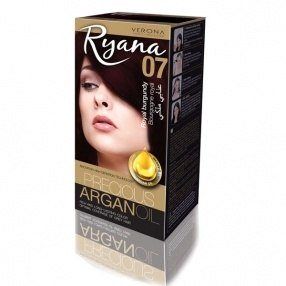 Permanent Color Cream Ryana 07 - Royal burgundy