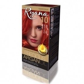 Permanent Color Cream Ryana 10 - Ruby