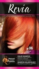 Hair Colour Shampoo Revia 06 - Mahogany