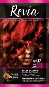 Hair Colour Shampoo Revia 07 - Ruby