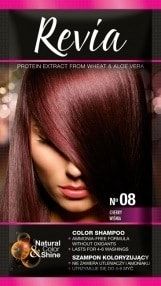 Hair Colour Shampoo Revia 08 - Cherry