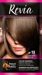 Hair Colour Shampoo Revia 11 - Bright brown