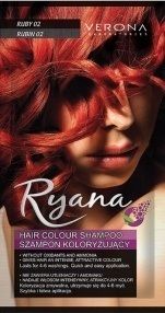 Hair Colour Shampoo Ryana 02 - Ruby