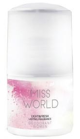 22 - Miss World deo Roll-on